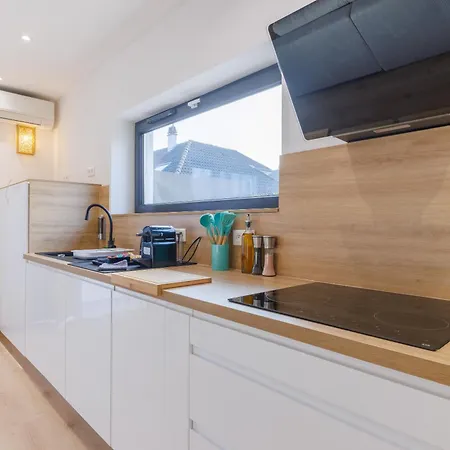 Apartamento La Roseraie - Prive - Parking Gratuit - Jacuzzi - Familial - Professionnel Mittelhausbergen